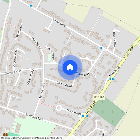 Hawthorn Way, Burwell, CB25