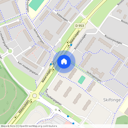 Karl Hovbergsgatan, Eskilstuna