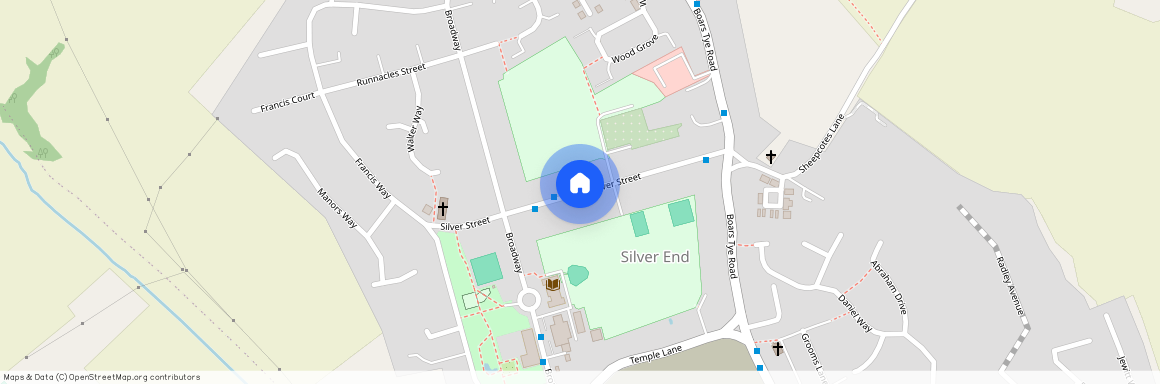 Silver Street, Silver End, Witham