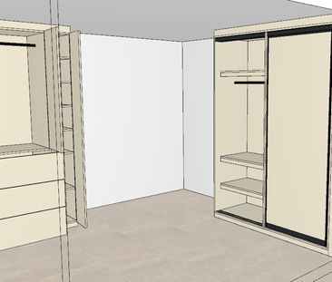 Location Appartement 2 pièces 42m² - Photo 5