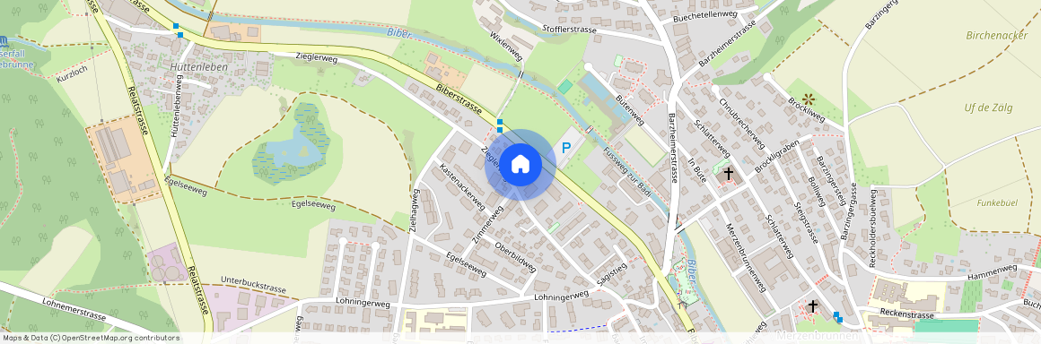 Zieglerweg 34, 8240 Thayngen