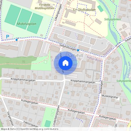 Sallyhillsvägen 9 B, 853 53, Sundsvall