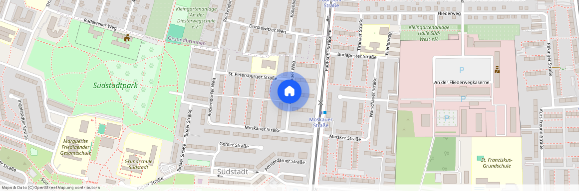 Burgliebenauer Weg, 06128 Sachsen-Anhalt - Halle