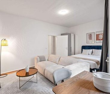 Liebevolle 1-Zimmer-Wohnung in Steglitz - voll möbliert - Foto 1