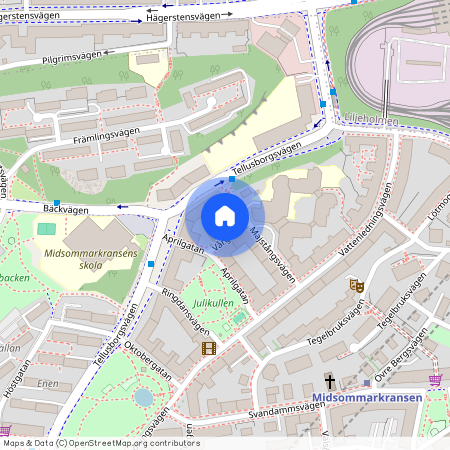 Stockholm, Vårgatan, 2, 12633