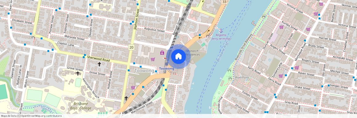 401/3 Archer Street, Toowong QLD 4066