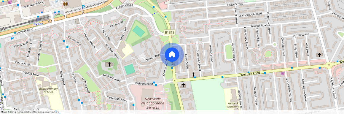 Bothal Street, Newcastle upon Tyne NE6