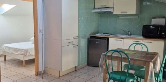 Location appartement 1 pièce - 15m² à Champeix (63320) - Photo 2