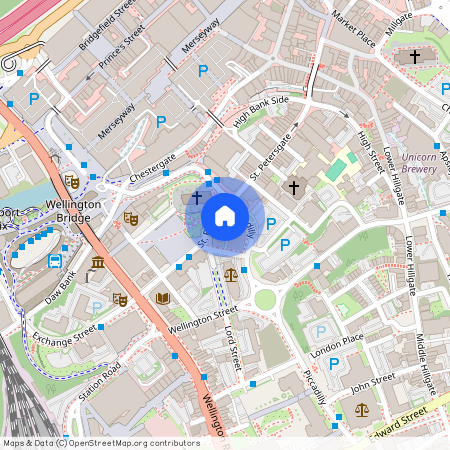 57 St. Petersgate, Stockport, SK1