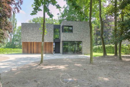Subliem afgewerkte nieuwbouwvilla te huur - Foto 5