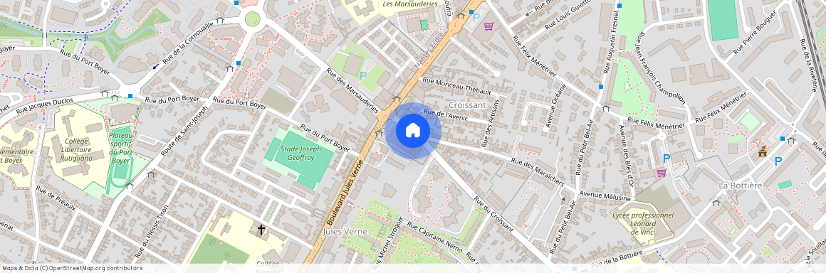 167 Rue du Croissant, 44300 Nantes, France