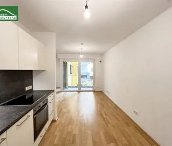 LEO 131 - Hofseitige Neubau-Wohnung mit Loggia! Rasche Anbindung nach Floridsdorf und viel Grün in der Nähe! - Foto 3