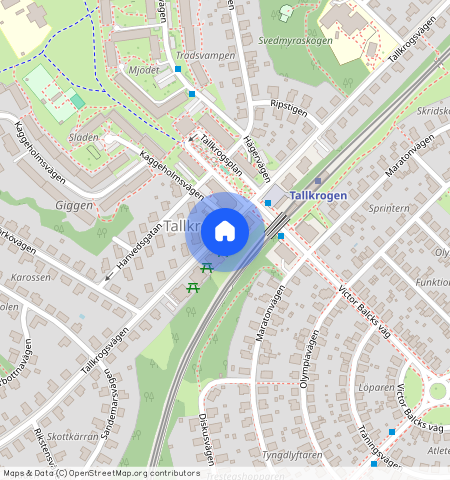 Tallkrogen, Stockholm, Tallkrogsvägen 93