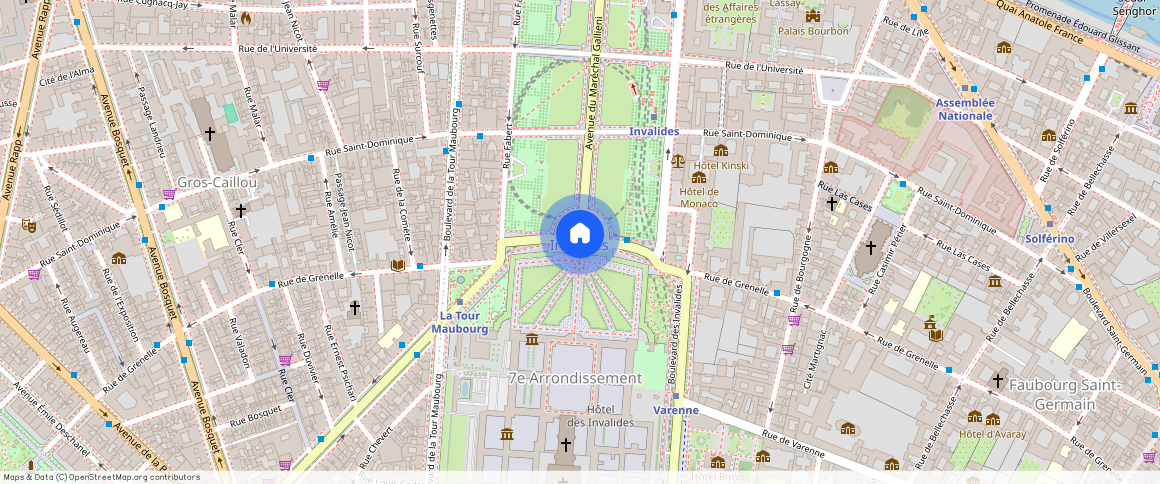 Rue de Grenelle, 75007, Paris