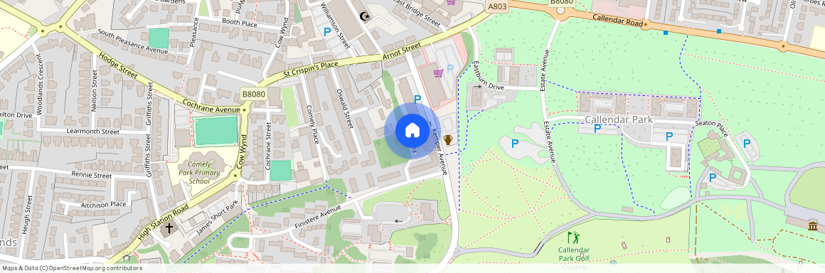 Fortuna Court, Falkirk, FK1