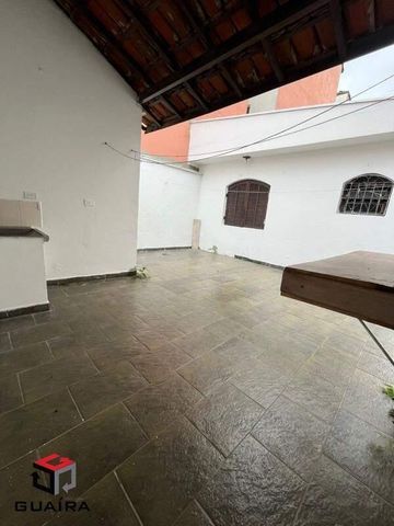 Casa Térrea Para Aluguel 2 Quartos 1 Suíte 3 Vagas Metalúrgica - Santo André - Sp - Photo 2