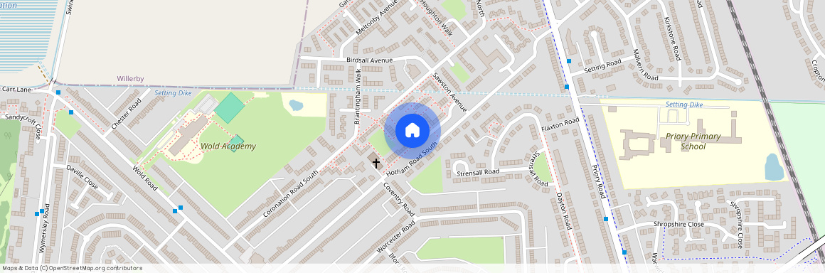 Grantchester Close, HULL, HU5 5RR