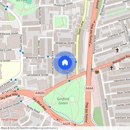 Grantham Street, Coventry