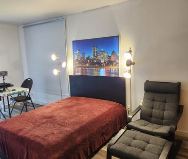 750$-chambre Meublée–Côte-des-Neige - Photo 1