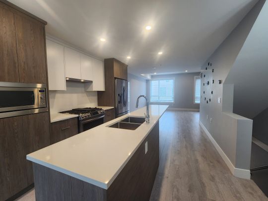 Stunning Three Bedroom Townhouse with Huge Roof Top Patio, Yard and Central AC - Photo 1