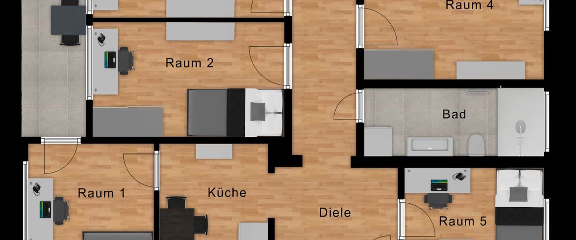 Eberwurzstraße - Foto 1