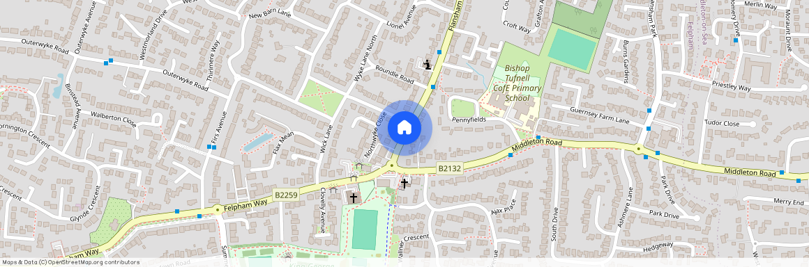 Elmer Road, Middleton On Sea