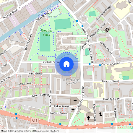 Jonzen Walk, London E14