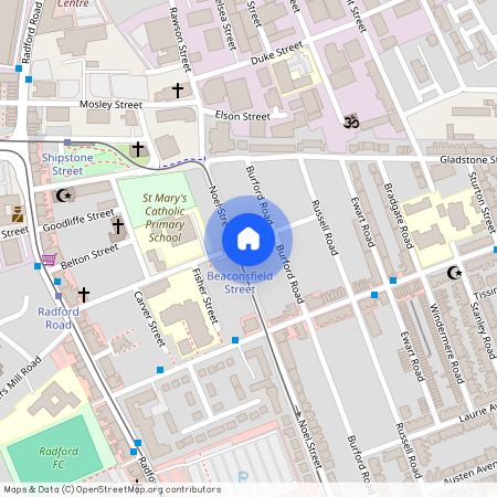 Noel Street, Noel Street, NG7 6AT