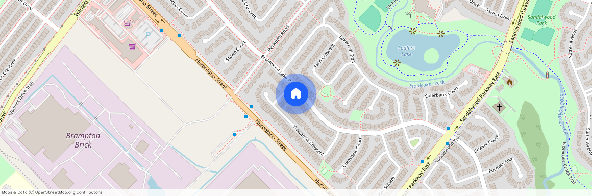 58 Braidwood Lake Road, Brampton