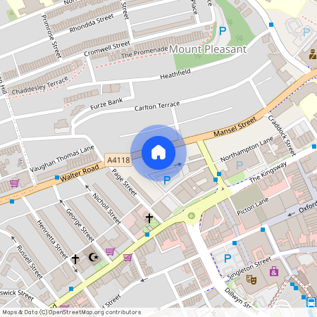 Flat 1, 34 Mansel Street Swansea