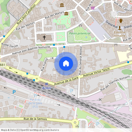 Rue Du Général Molitor, 9, 6700, Arlon