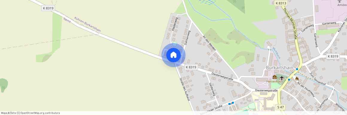 Diesterwegstraße 26, 04808 Sachsen - Wurzen