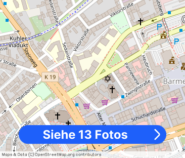 WG geeignet - Modernisierte Altbauetagenwohnung mit Balkon in Wuppe... - Foto 1