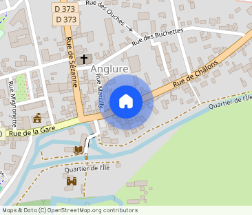 Location appartement T4 87.71m² à Anglure (51260) - Photo 1