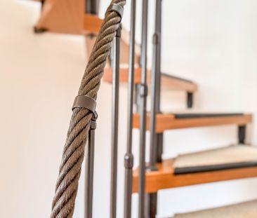 Wohnen auf zwei Ebenen mit besonderer Privatsphäre – Großzügige Mai... - Photo 5