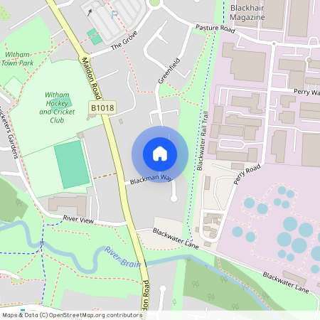 Pryor Close, Witham, Essex, CM8