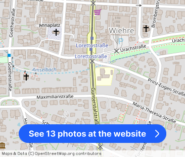 Möbliert, zentral & flexibel mit Balkon für 6-12 Monate in Freiburg... - Photo 1