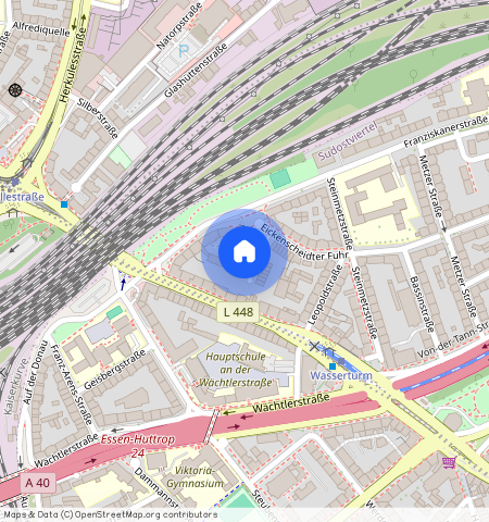 Eickenscheidter Fuhr 20, 45139 Essen