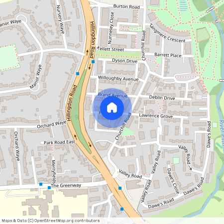 Blenheim House, Fowler Way, Uxbridge, UB10