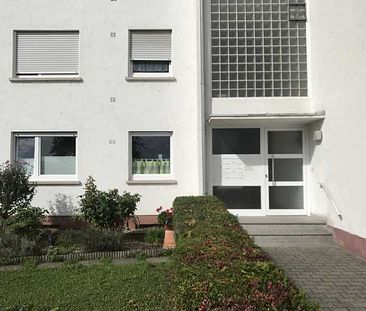 Freundliche 3-Zimmer EG-Wohnung in Feldrandlage MA-Feudenheim (Hölderlinstr.) - Foto 1