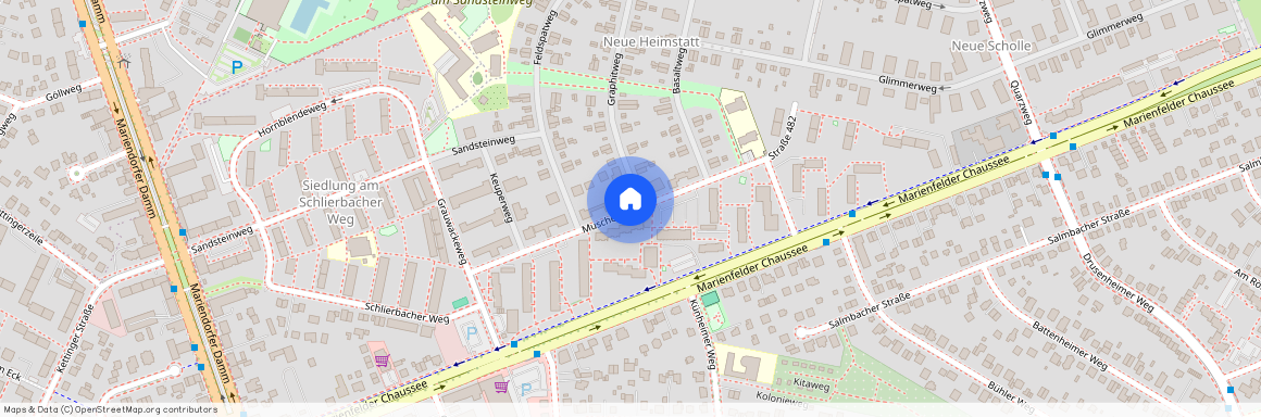 Muschelkalkweg, 12349 Berlin - Neukölln