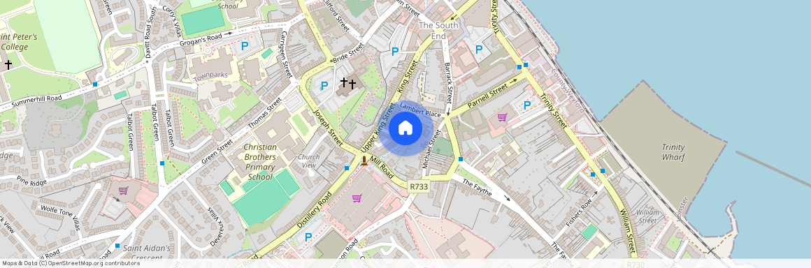 Co. Wexford, 1 King Street Avenue, Wexford, Wexford Town