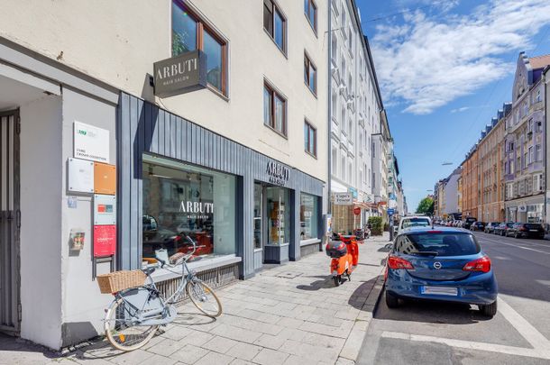 Citywohnung Nähe TU, Königs- und Stiglmaierplatz - Foto 1