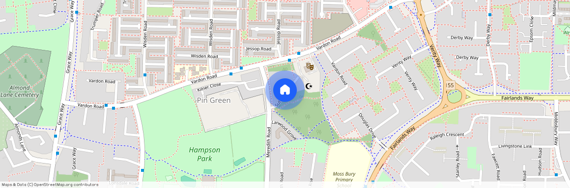 Sutcliffe Close, Stevenage, Hertfordshire, SG1