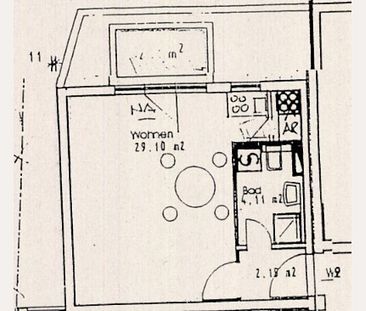 Schöne 1-Zimmer Wohnung mit Balkon in Nbg.-Schweinau - Foto 3