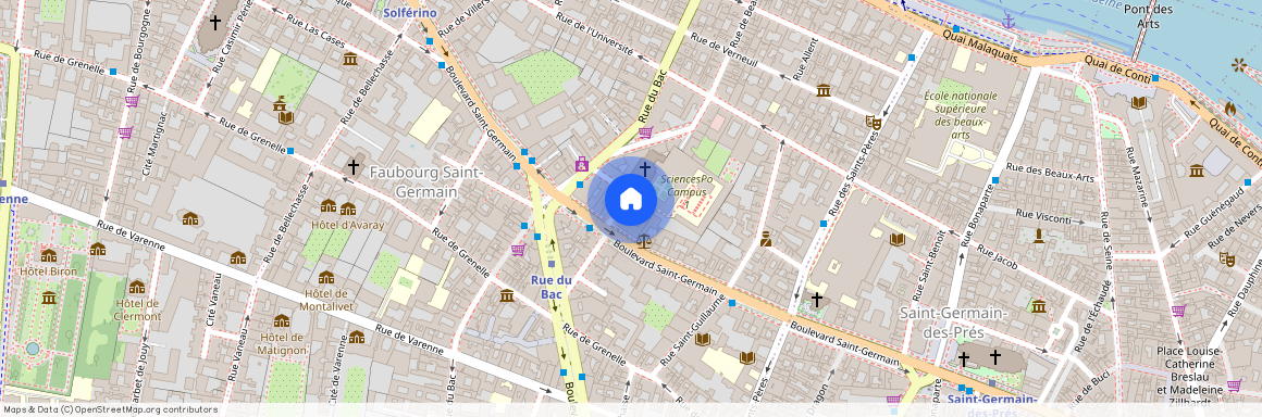 Saint Thomas D'Aquin, Paris 7Ème