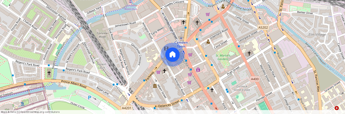 Parkway, Camden, London, NW1