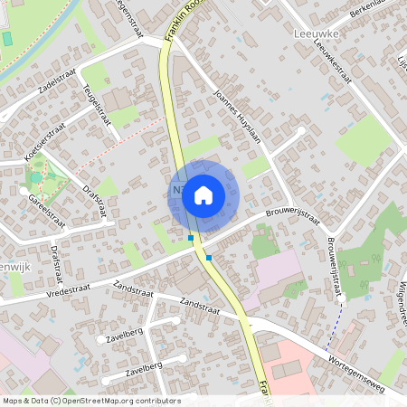 Franklin Rooseveltlaan 83, 8790 Waregem