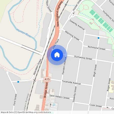 1 Dumaresq Street, NSW 2333, Muswellbrook