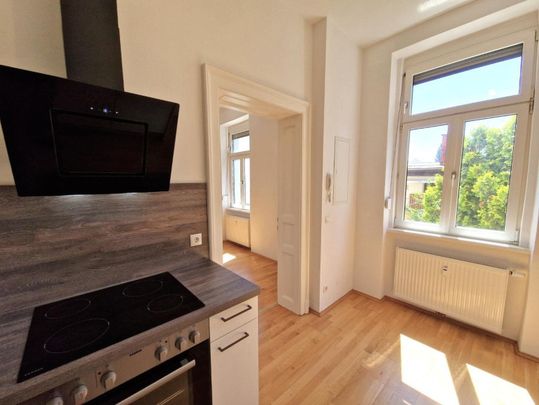 Kompakt & zentral: Perfekte Altbauwohnung für Singles & Berufstätige nahe Citypark - Foto 1